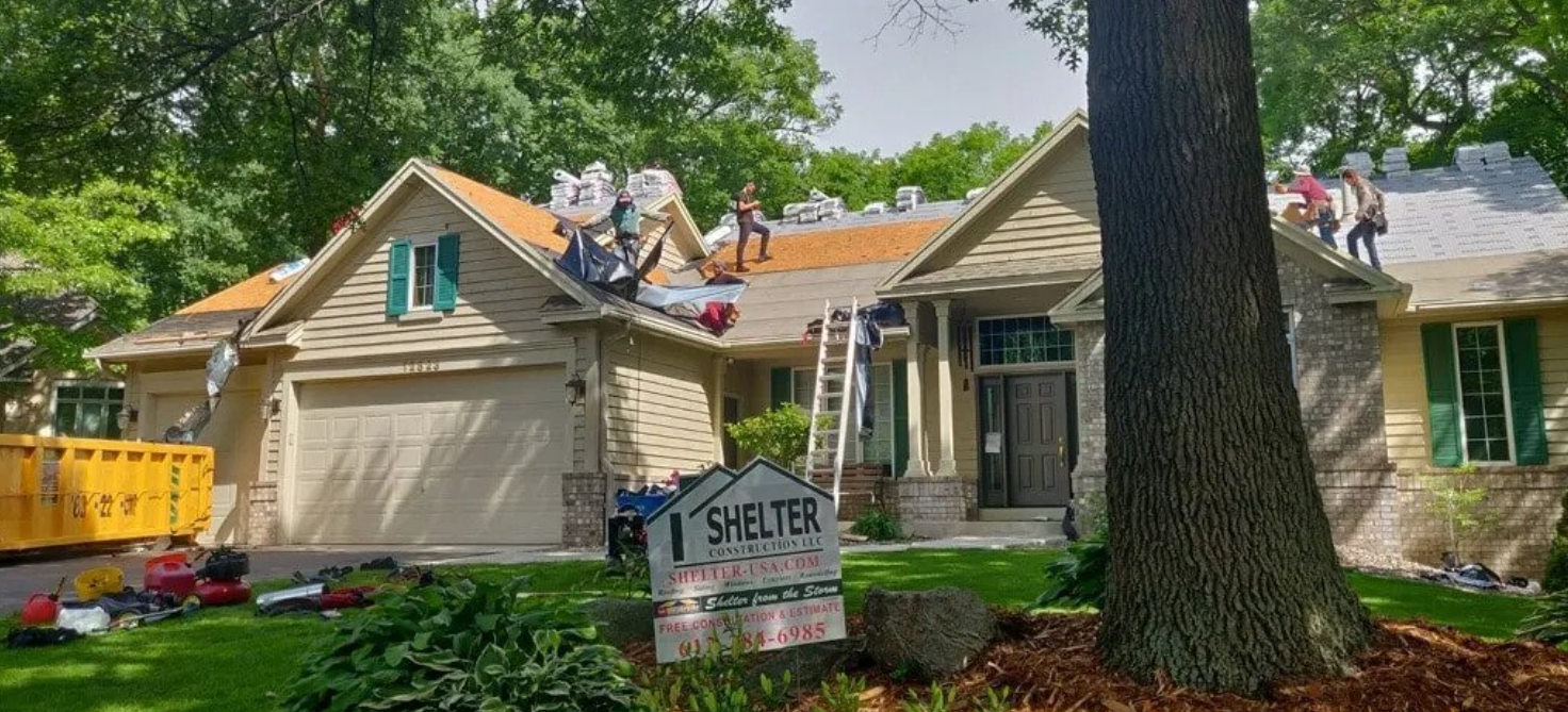 Shelter Construction, LLC, a Roofing Contractor in Brooklyn Park, MN