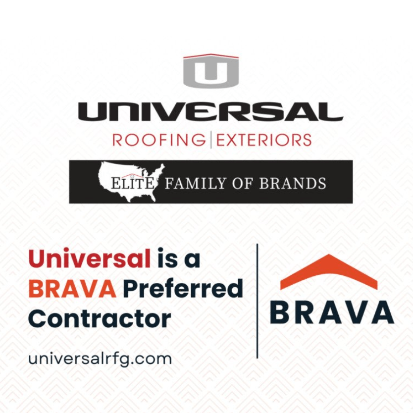 Universal Roofing & Exteriors Achieves Brava Preferred Contractor