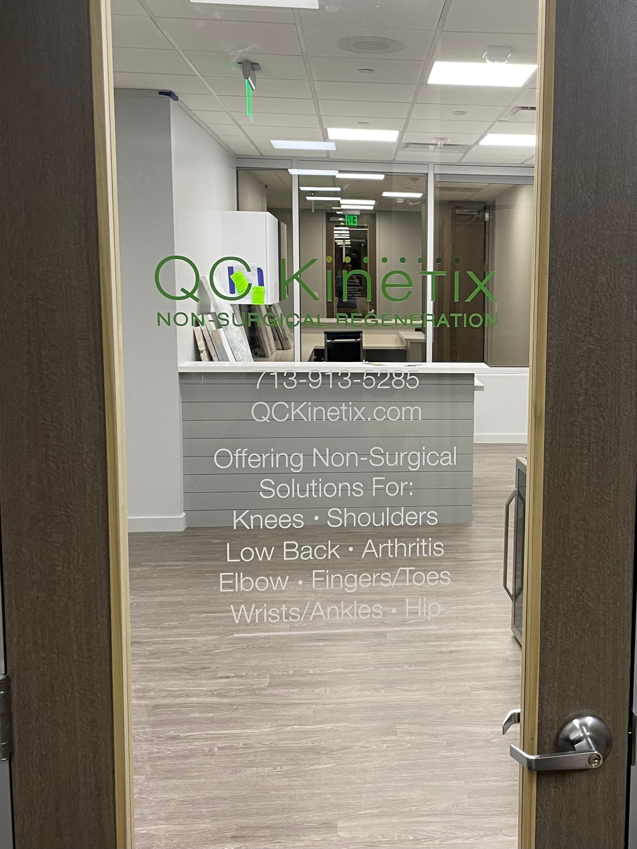 QC (The Heights) Provides its Patients Premier Regenerative