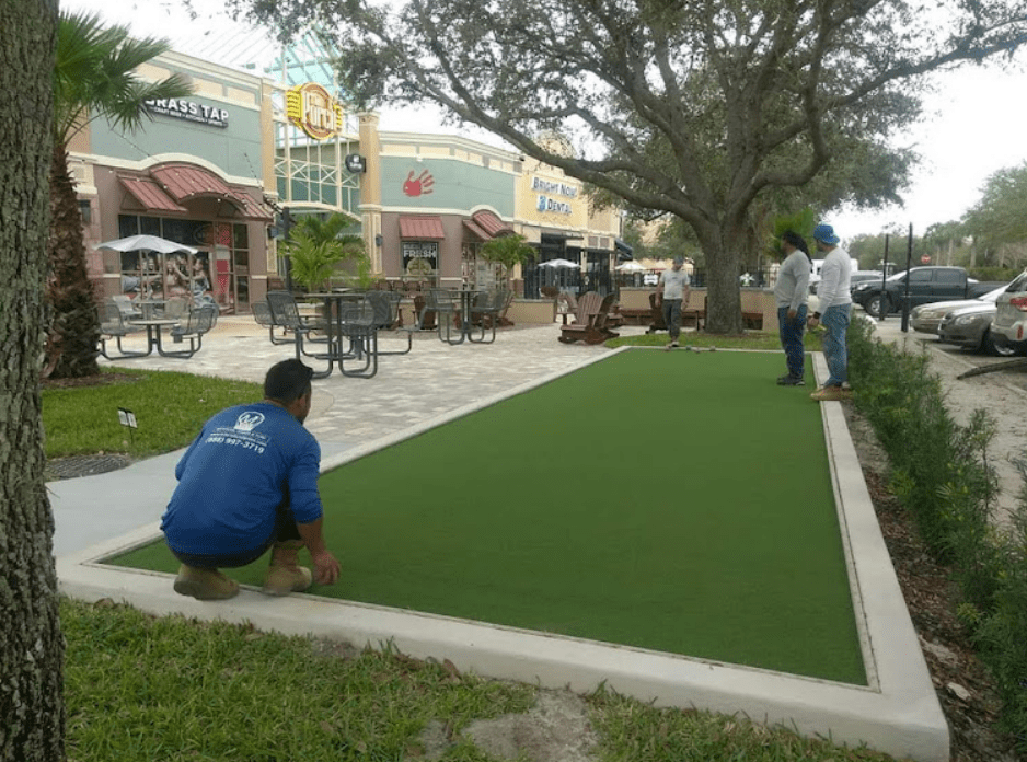 Artificial Grass Pros of Boca Supplies and Installs Synthetic Grass and