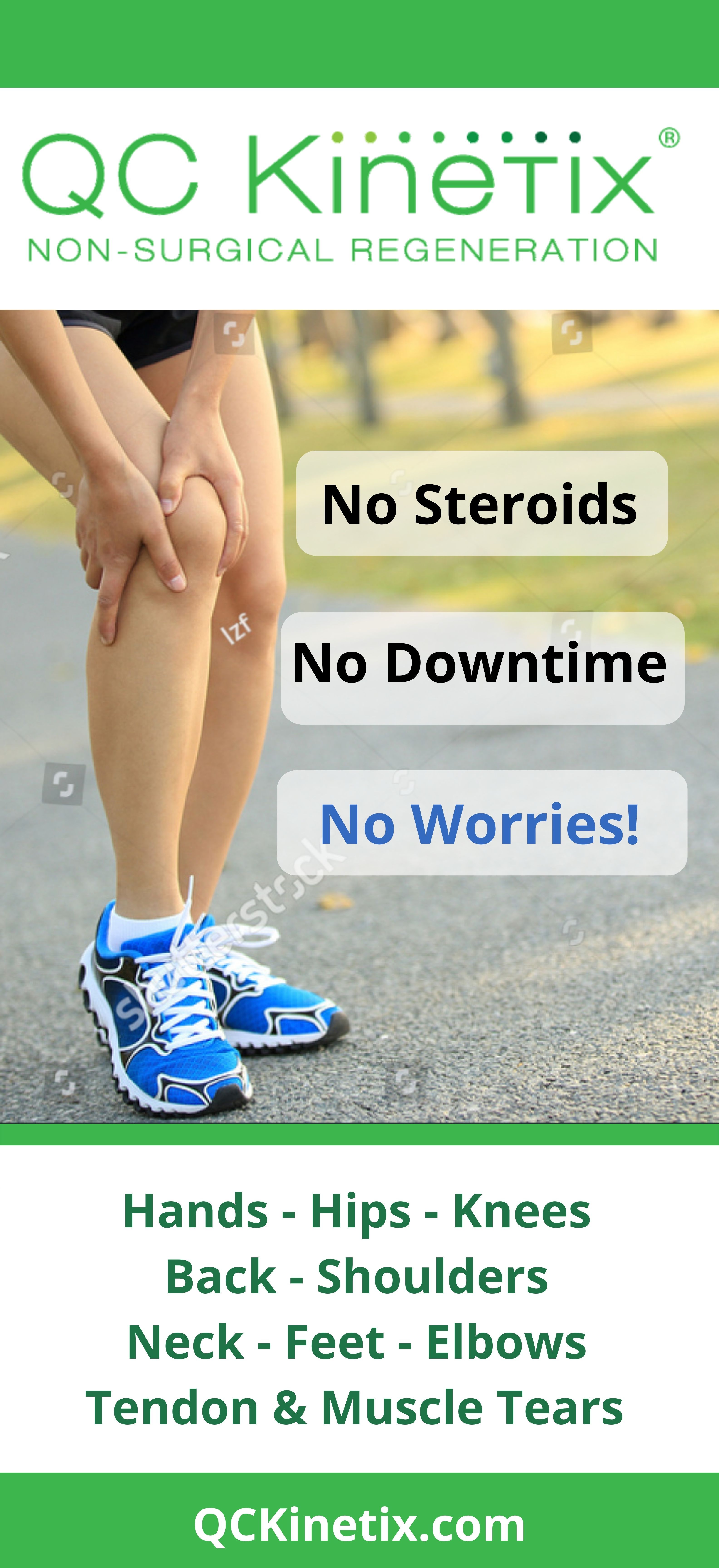 QC (Corpus Christi) Offers Joint Pain Treatment to Improve