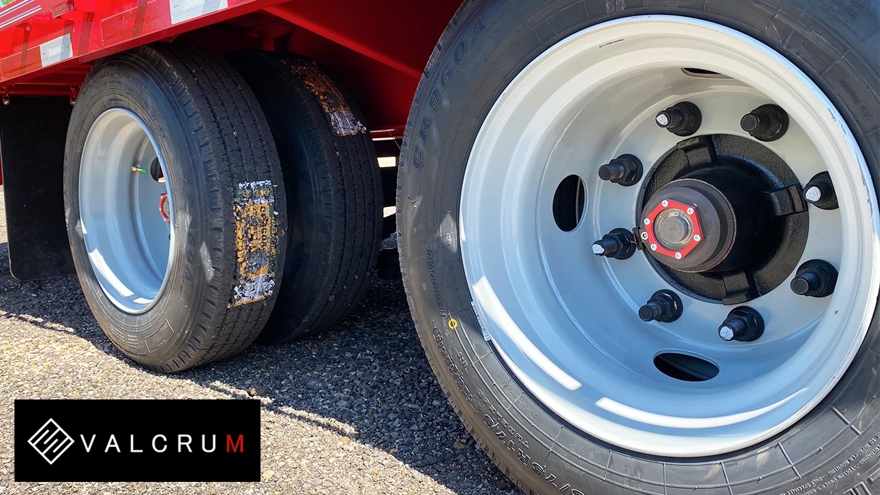 Valcrum Revolutionizing the Industry with an Aluminum Trailer Hub Cap