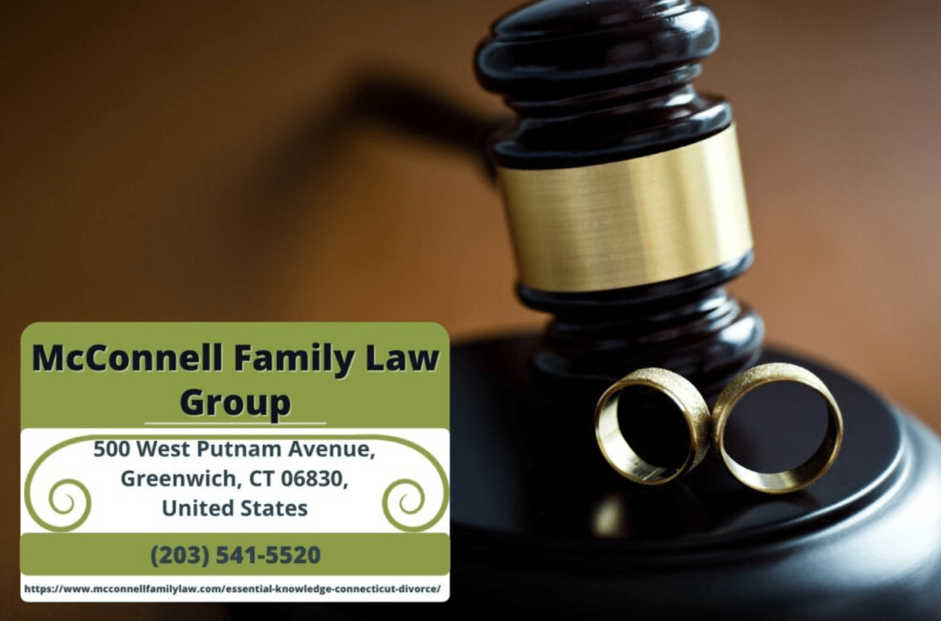 Connecticut Divorce Lawyer Paul McConnell Releases Complete Article on