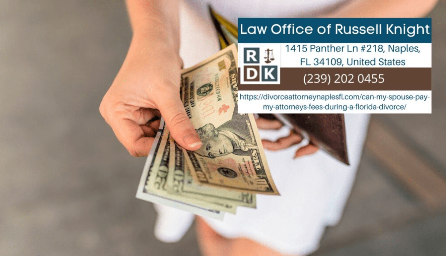 Florida Divorce Attorney Russell Knight Releases Insightful Article on