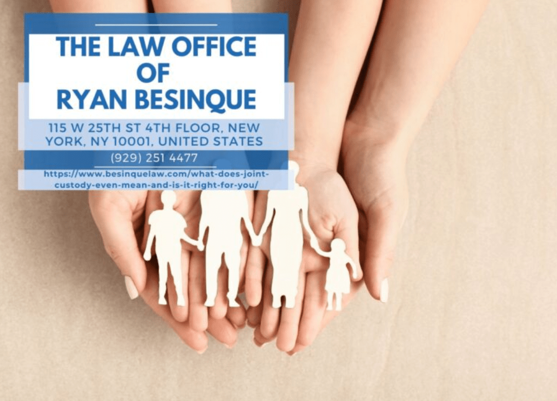New York Child Custody Lawyer Ryan Besinque Explains Joint Custody FinancialContent Business Page