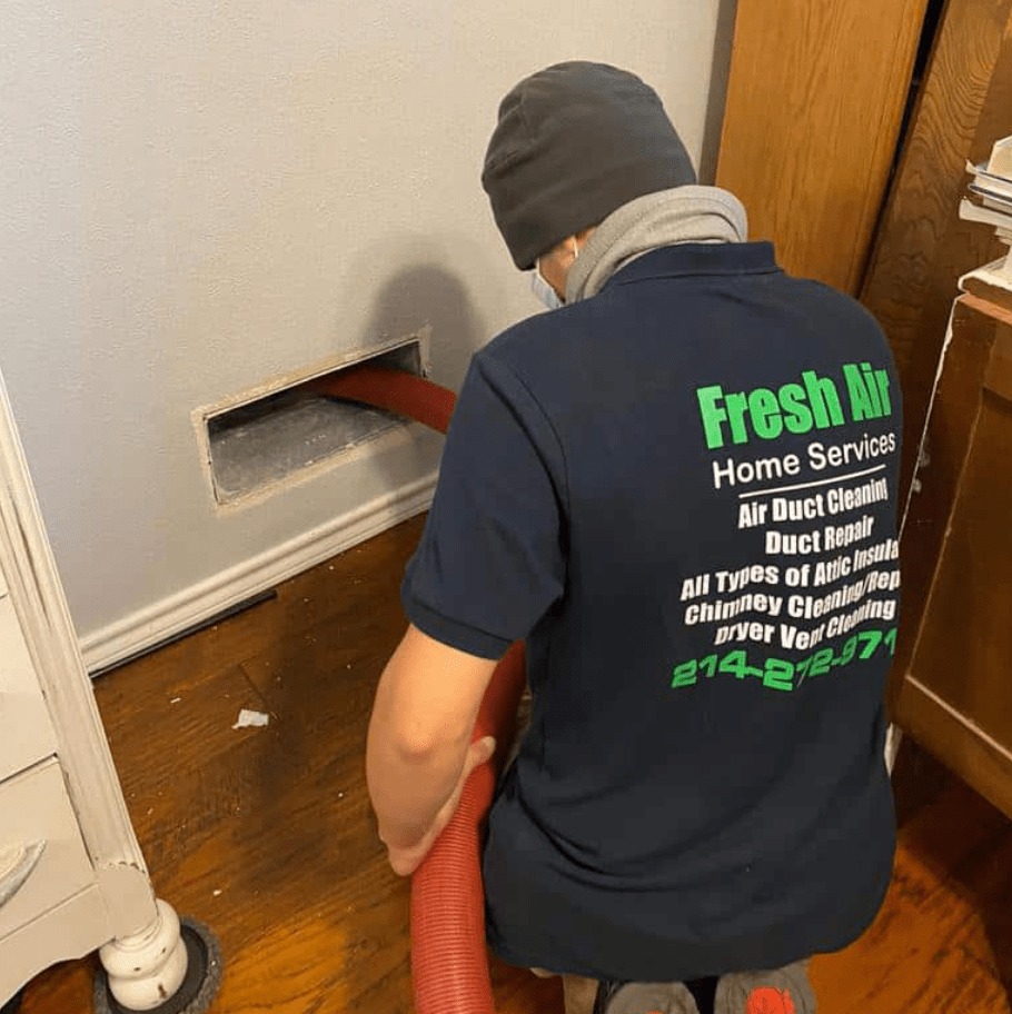 Get Ready For The Dallas, TX Summer By Air duct Cleaning With Fresh Air