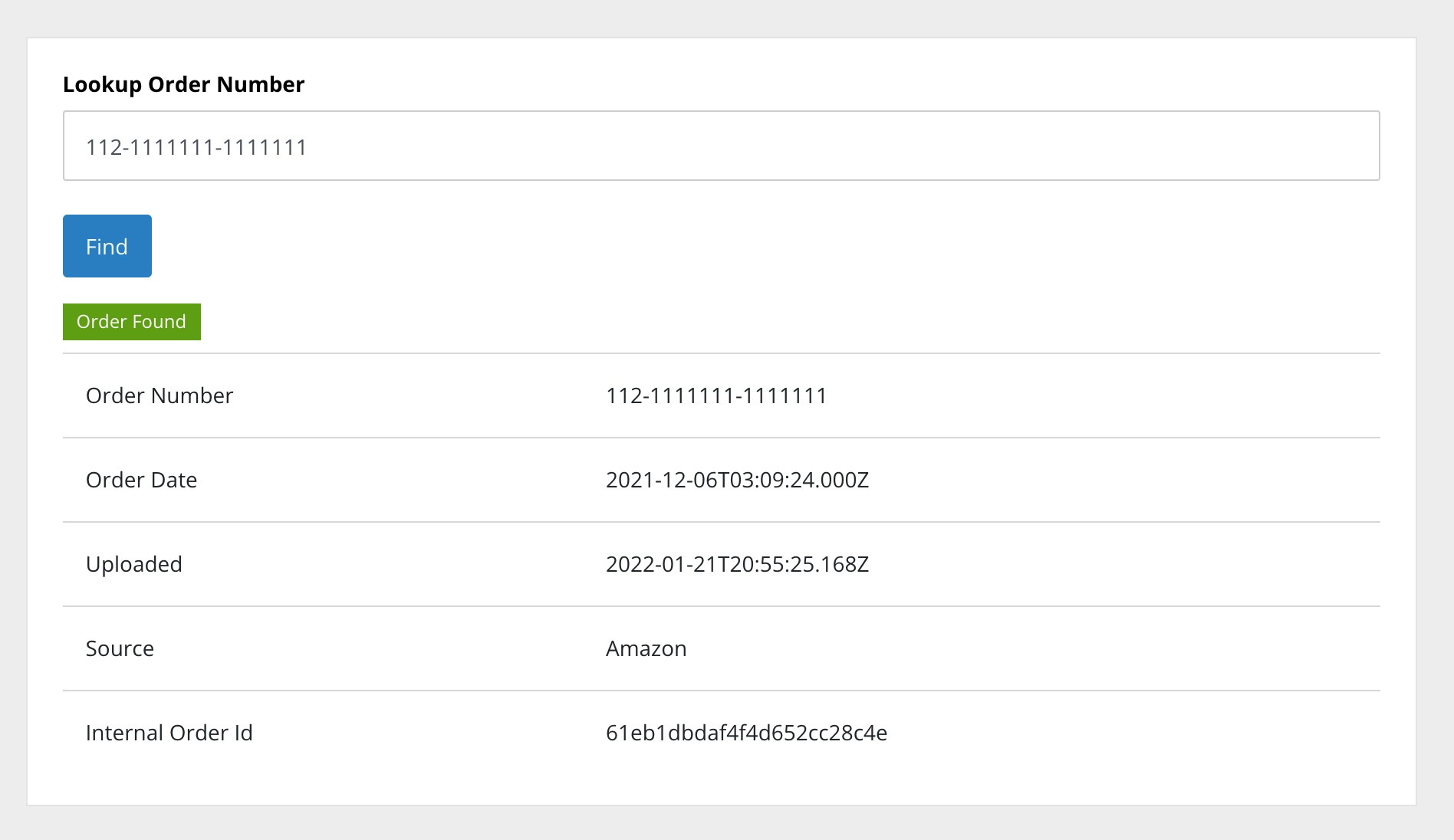 Order Center GetReviews.ai