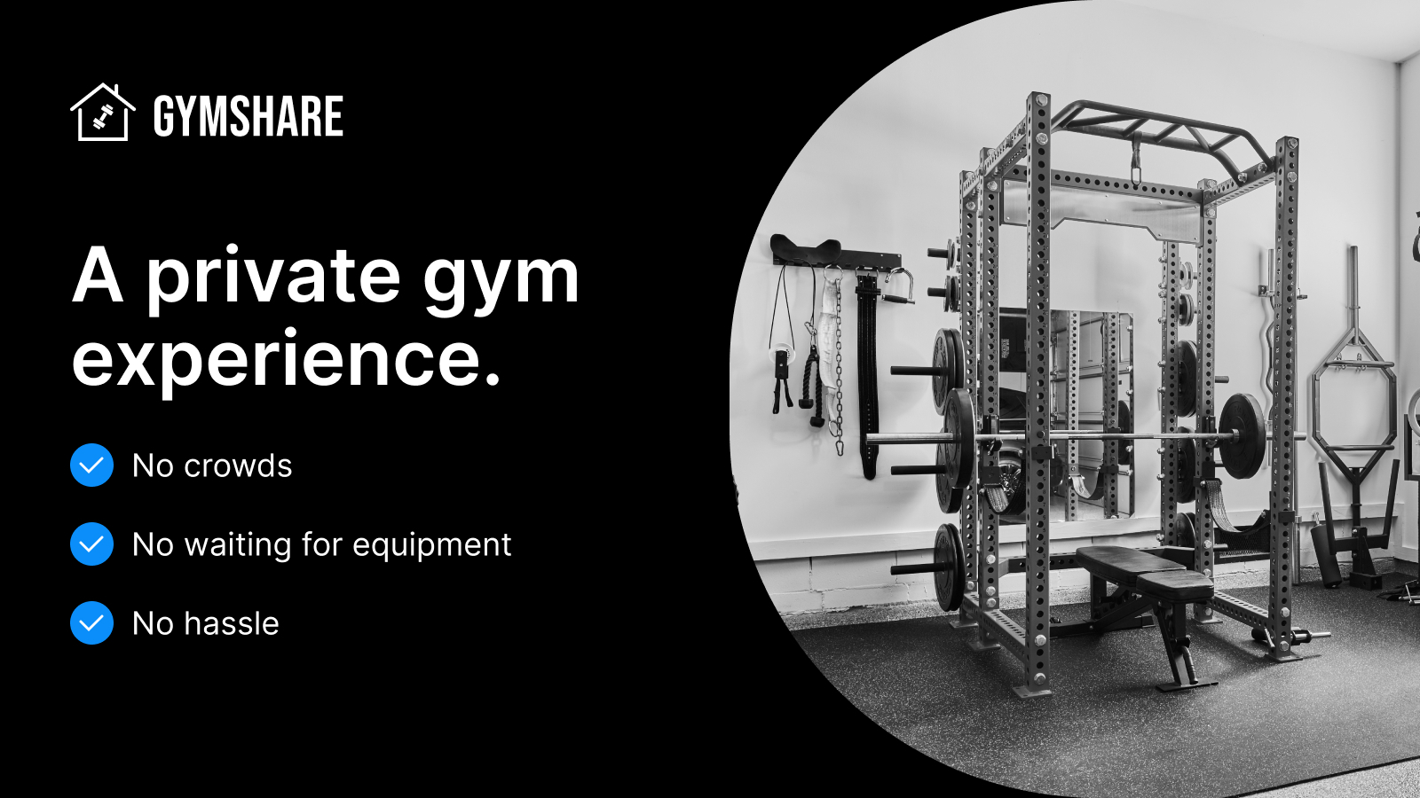 Gymshare Private Gyms