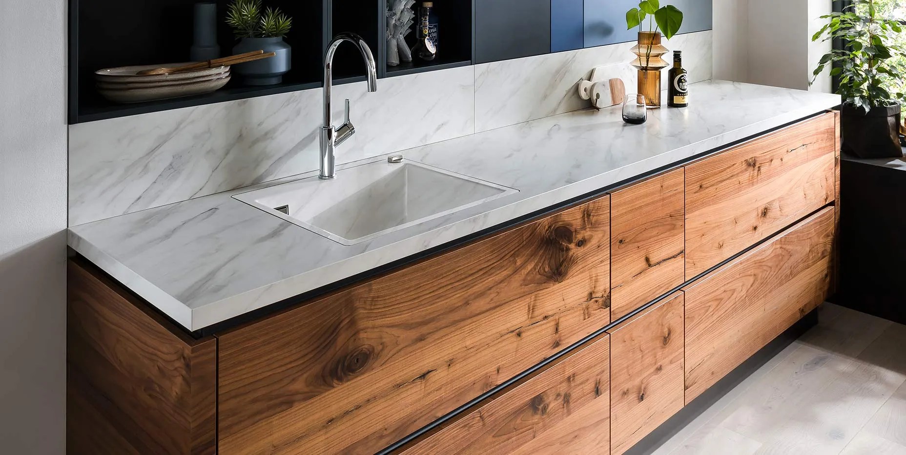 Modern Kitchen Sinks And Sink Taps Häcker Kitchen Dubai