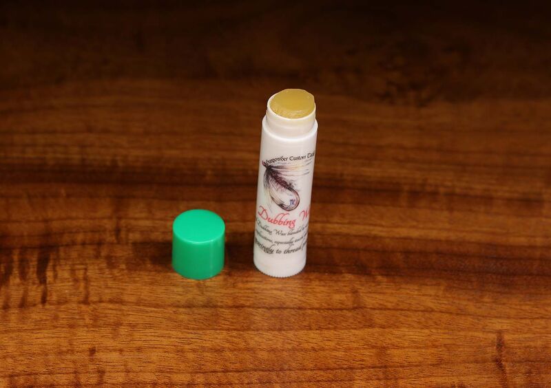 Gunpowder Custom Tackle Dubbing Wax Tube Hareline Dubbin