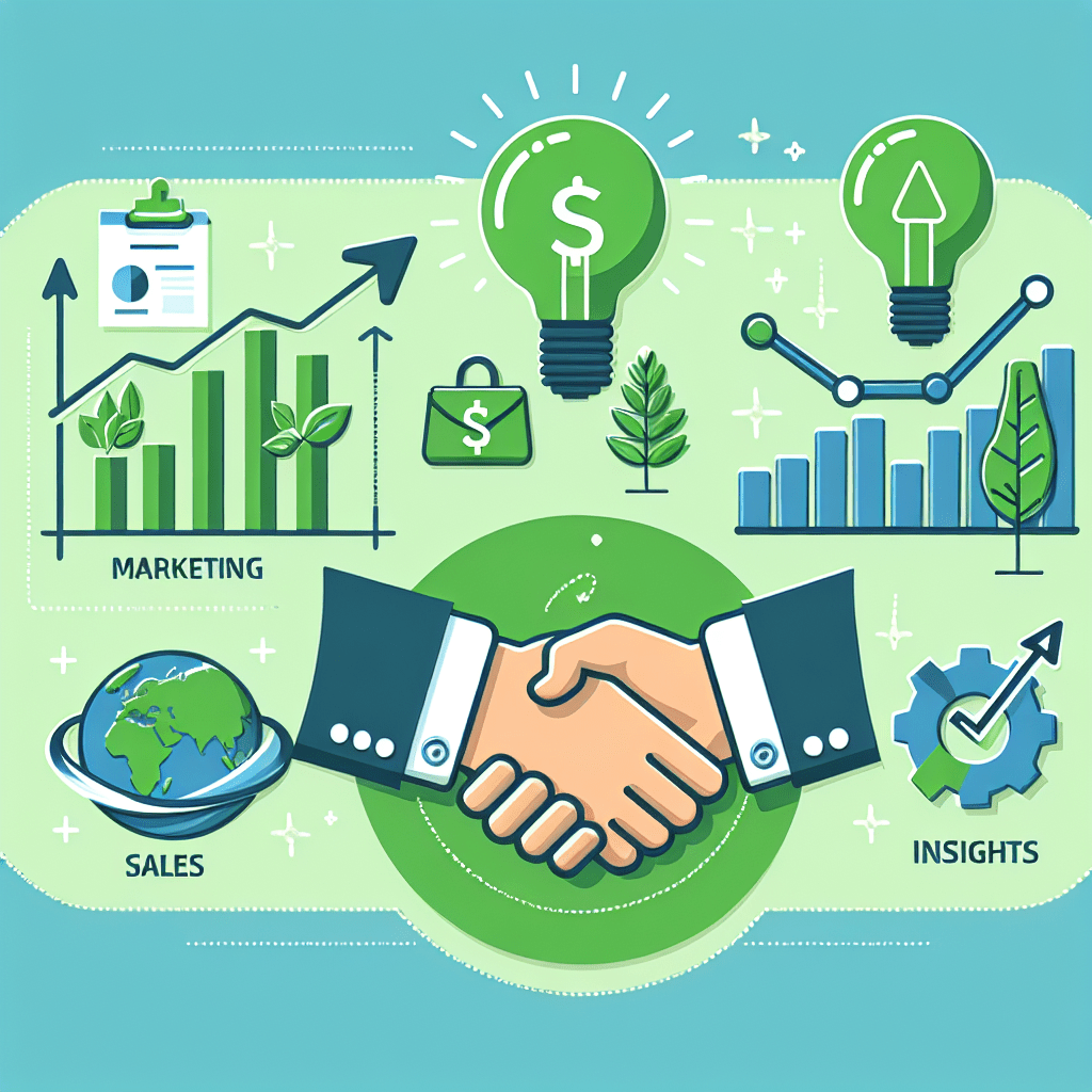 Align Marketing and Sales for Sustainable Revenue Growth Insights from