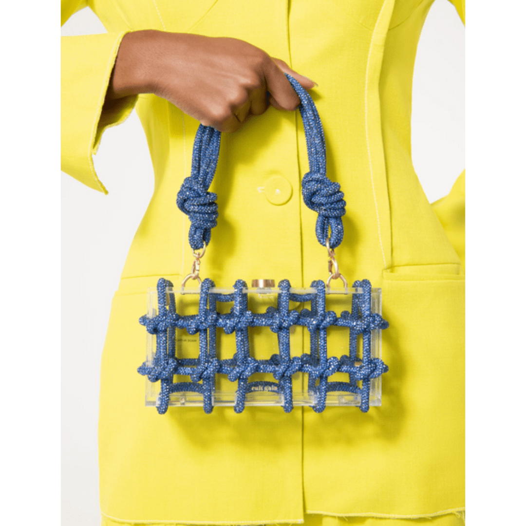 BESS RHINESTONE SHOULDER BAG ILOLA™