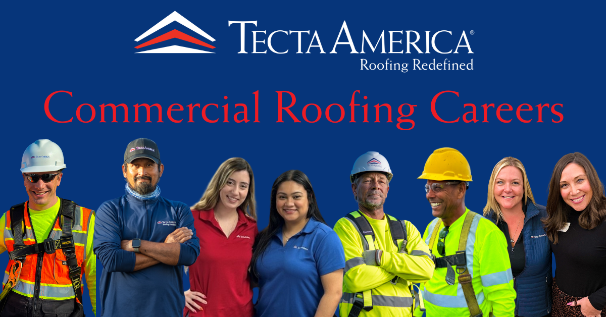Tecta America Careers Commercial Roofer