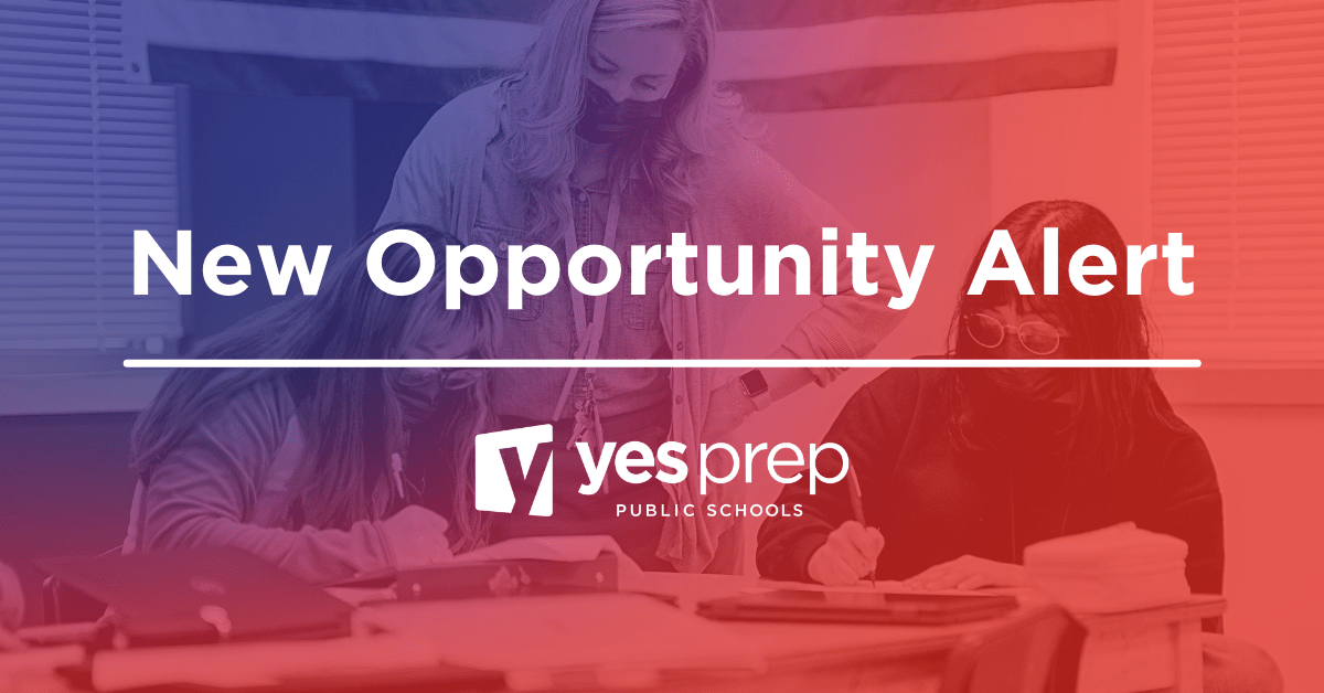YES Prep Public Schools Careers Behavior Support Specialist