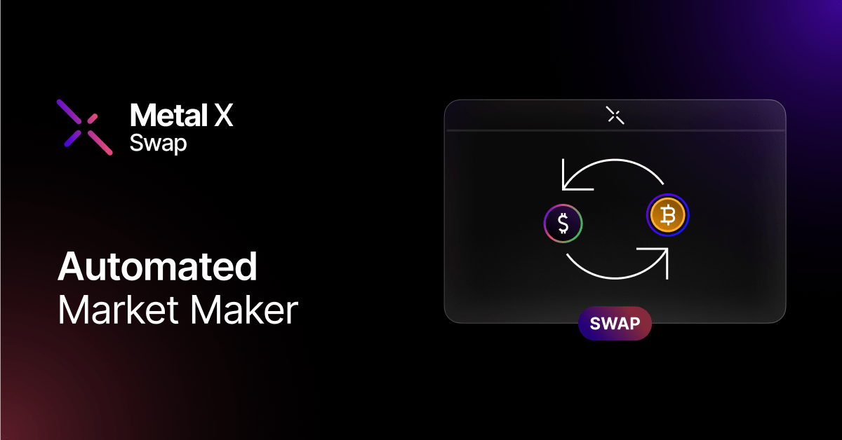 Metal X Swap The Fastest Way To Swap Crypto