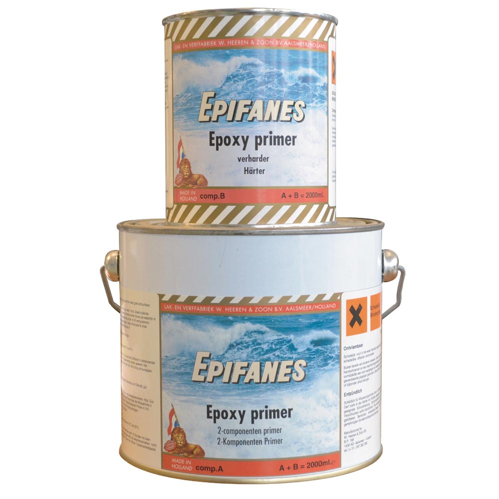 Epi. epoxy primer 2l. Nassau Scheepsbenodigdheden