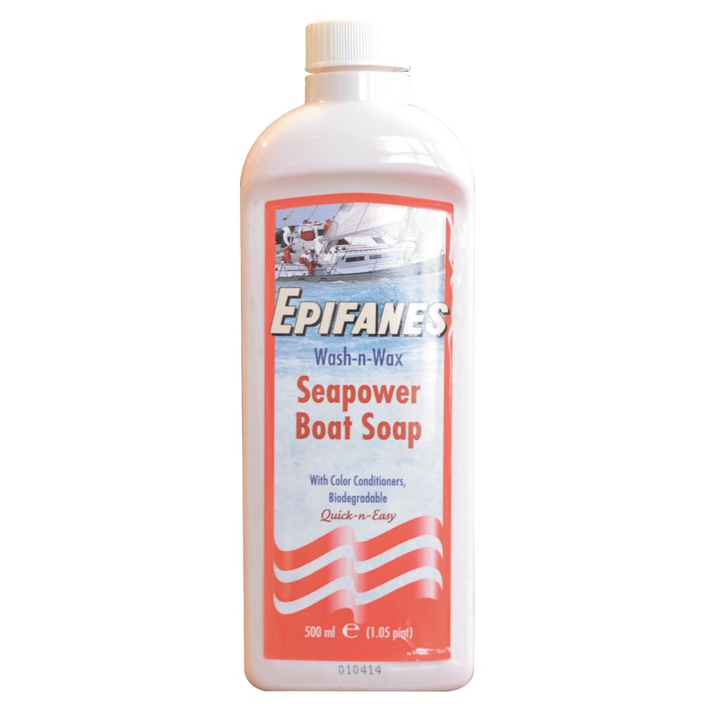 Epi. seapower wash 'n wax boat soap 500ml. Nassau Scheepsbenodigdheden