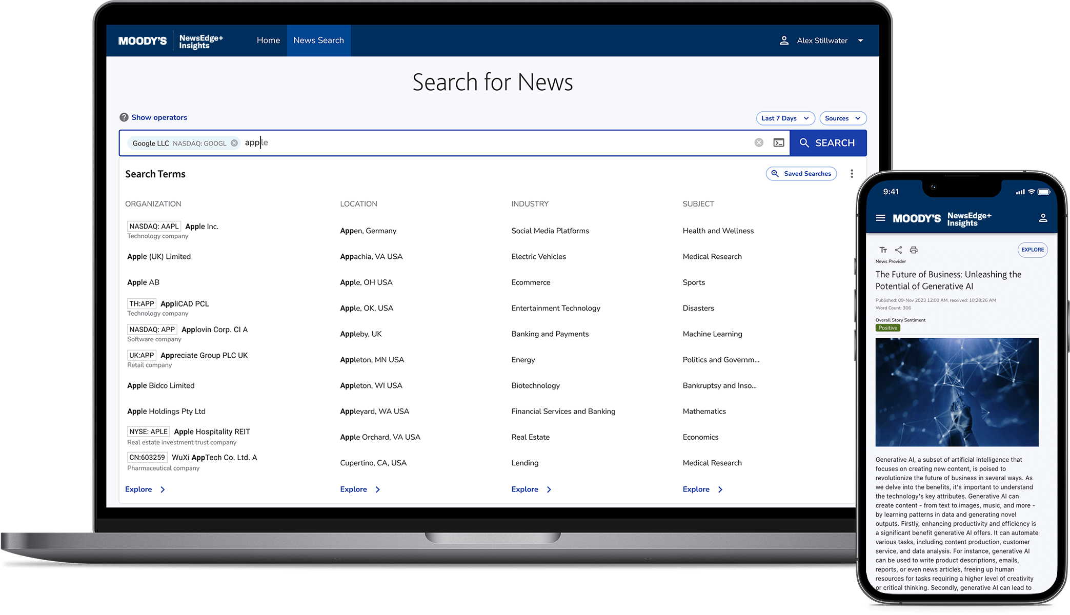NewsEdge+ Insights - Sign In