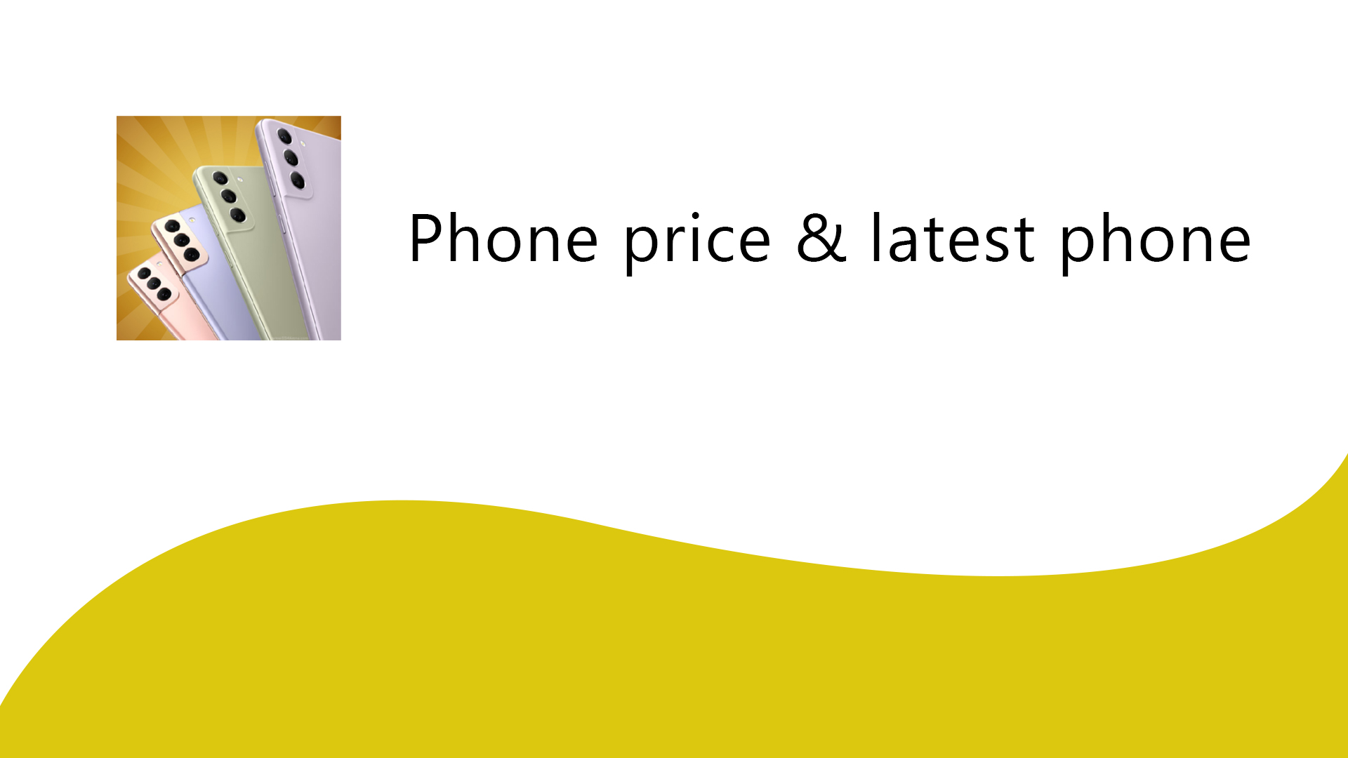 Phone price & latest phone Tech Guide Myanmar