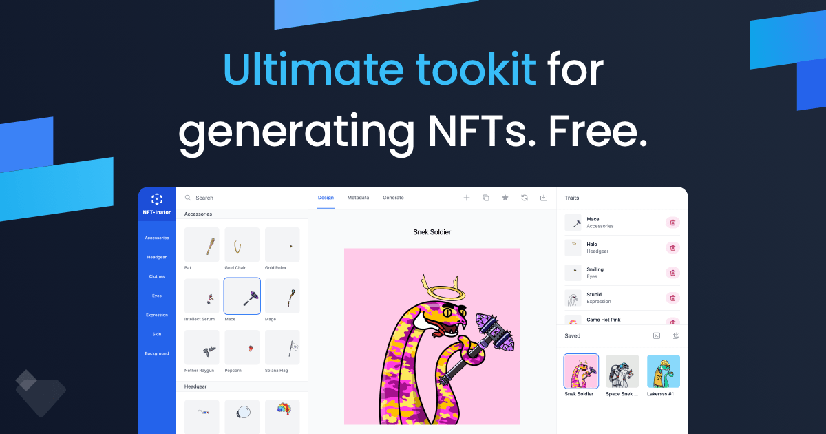 NFT Creator Studio NFTInator
