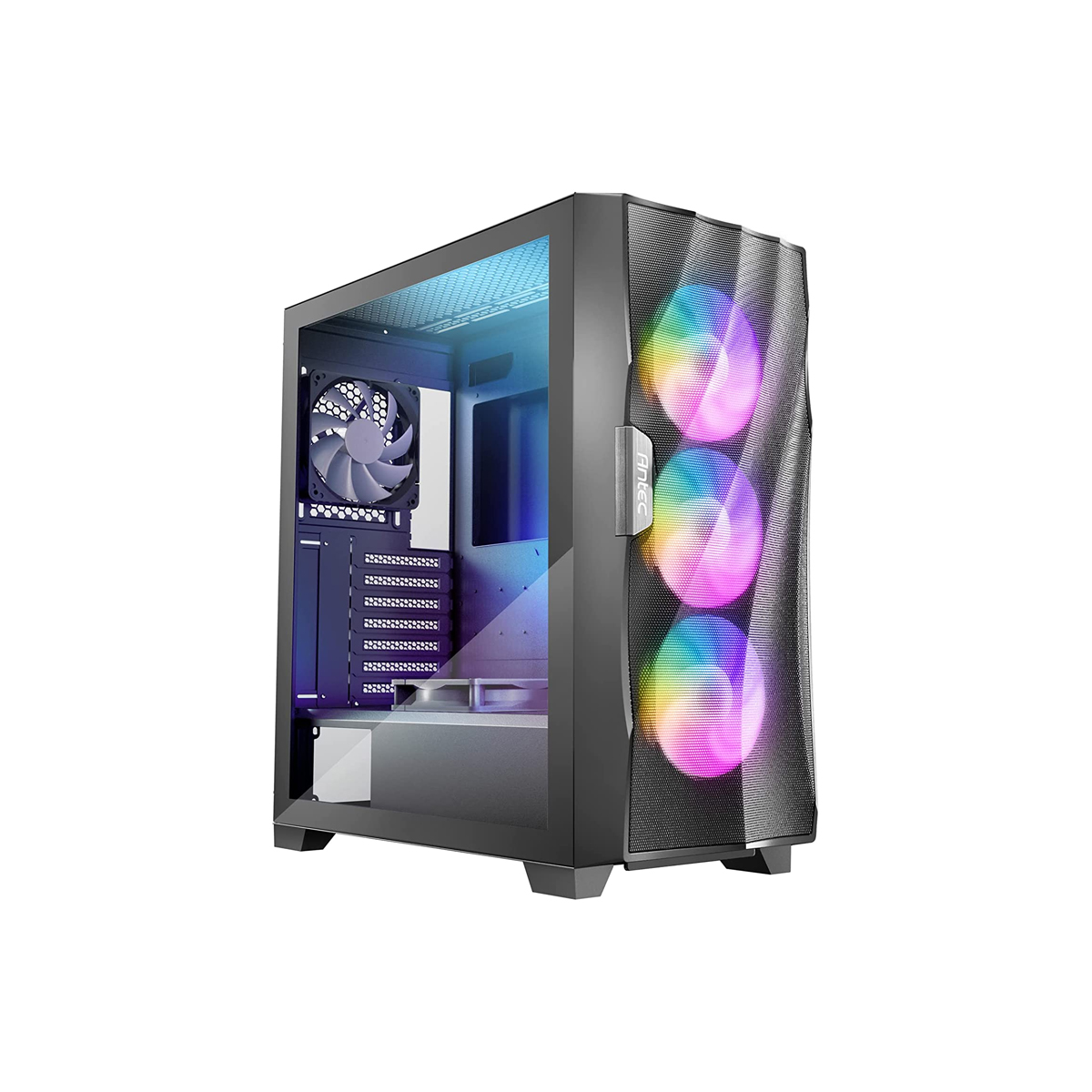 CASE ANTEC DF700 FLUX THERMAL PERFORMANCE 3X120MM ARGB FRONT 1X120MM