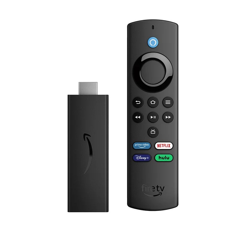 STREAMING AMAZON FIRE TV STICK LITE QUAD CORE 8GB WIFI CON ALEXA VOI