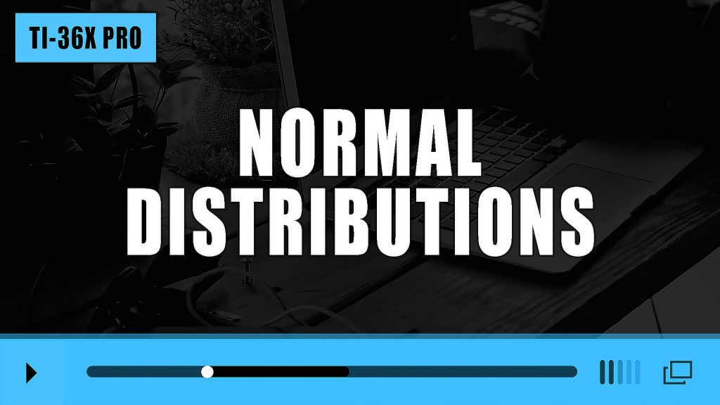 TI-36X PRO Calculator Workshop – DISTANCE FORMULA