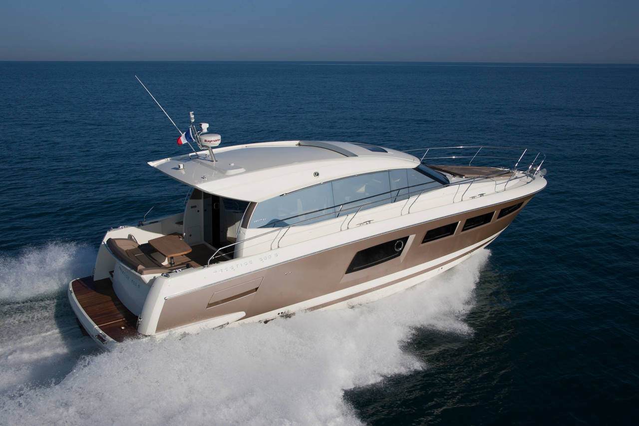 Yacht PRESTIGE 500 S, SLine luxury boats Yacht