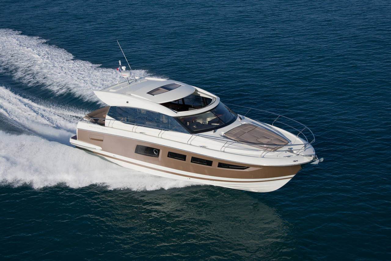 Yacht PRESTIGE 500S, SLine luxury boats Yacht