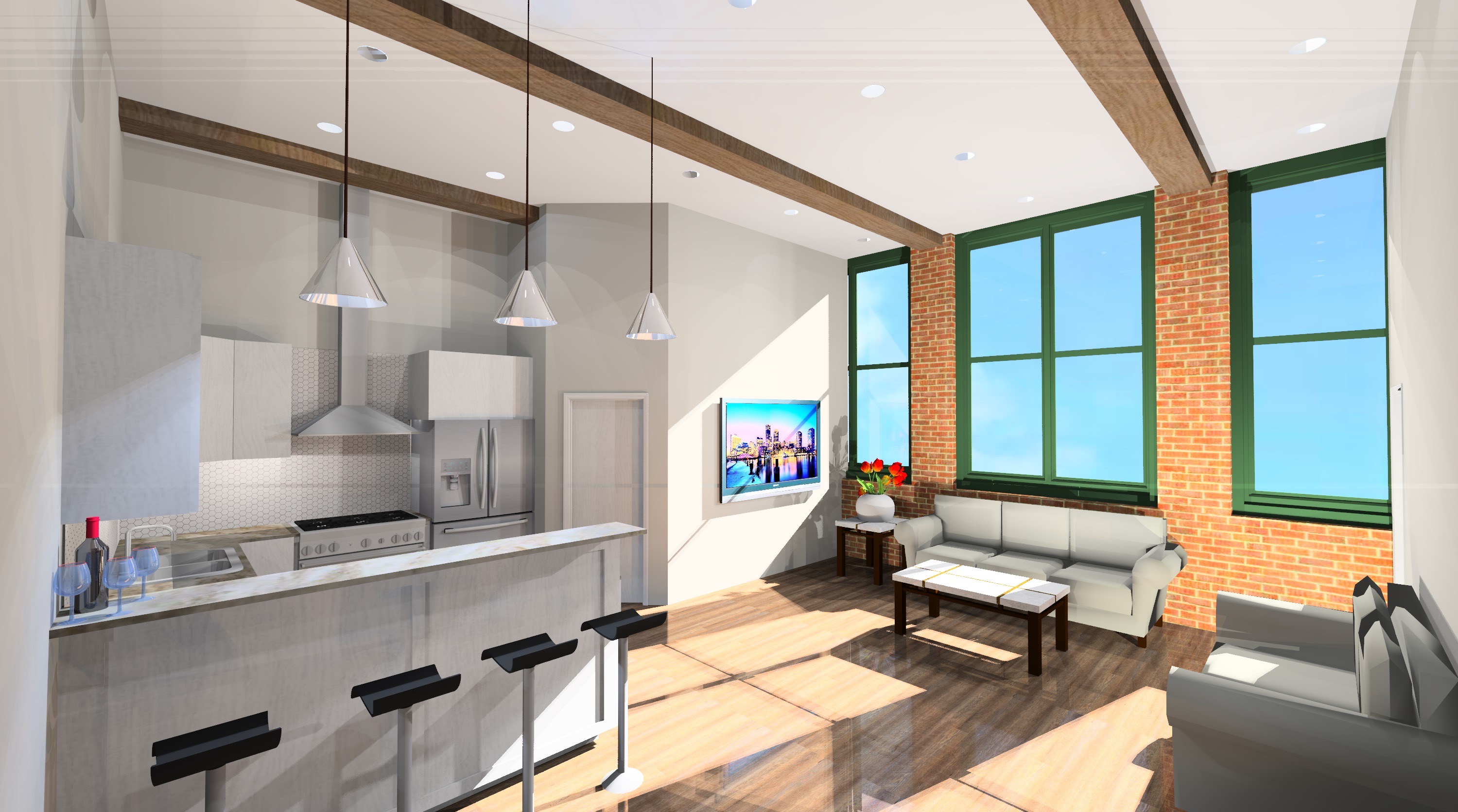 Mill City Lux property