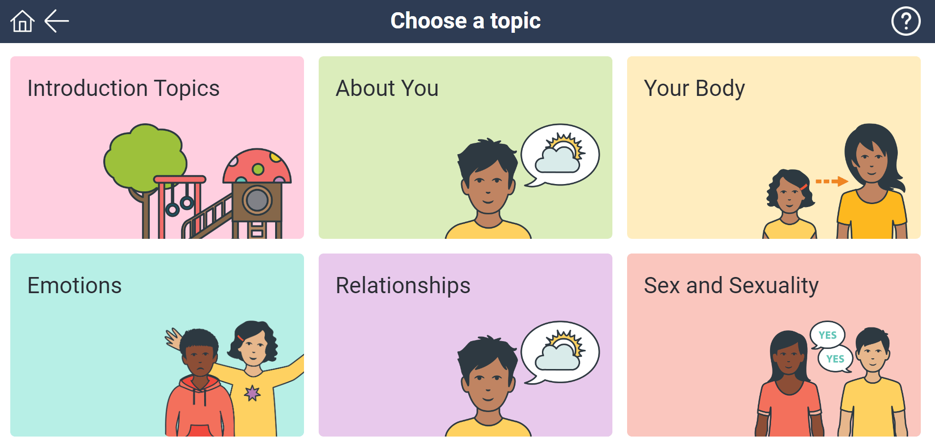 What are Foundation Games? SECCA