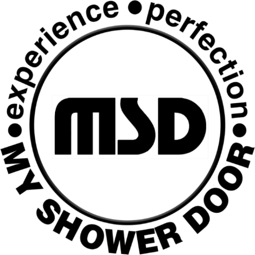 MY Shower Door Open positions