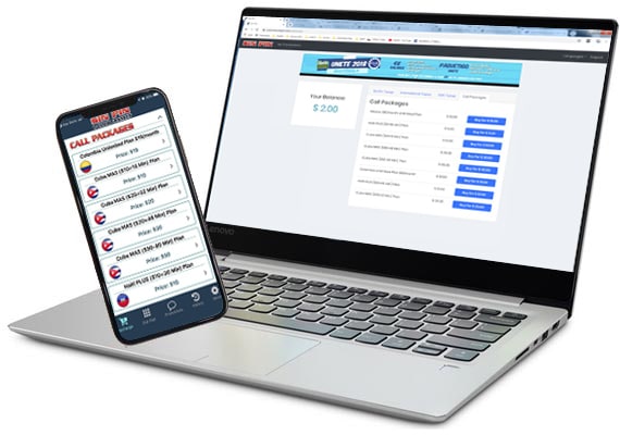 International Calling Packages Sin Pin 1Click Connect