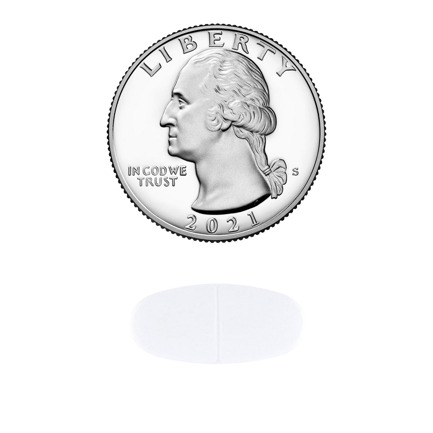 Spring Valley Calcium Citrate Tablets Bone health support 600 mg, 300