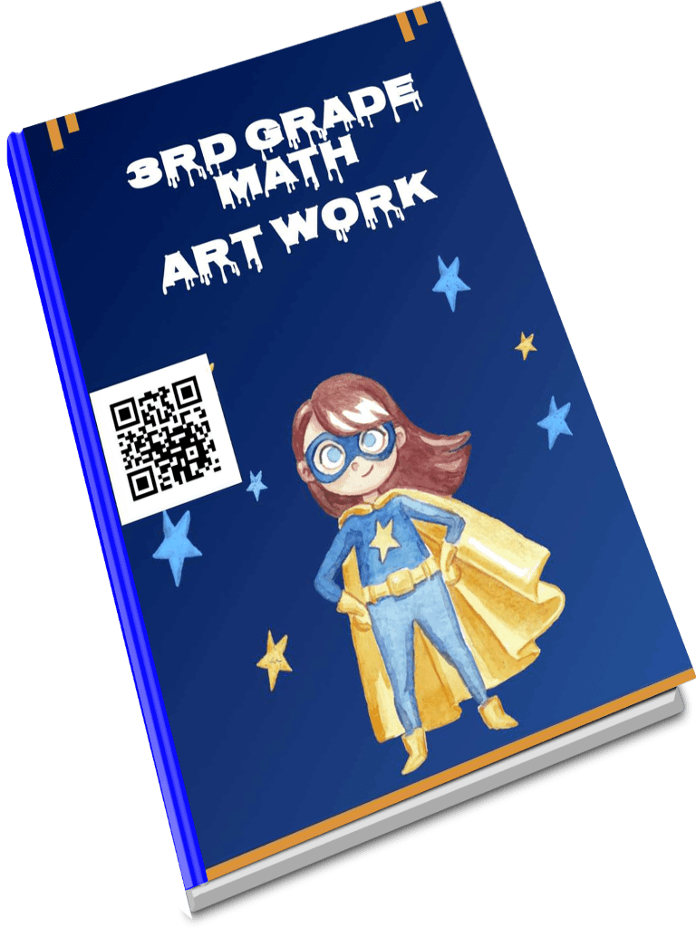 Sqrindle 3rd grade math art work