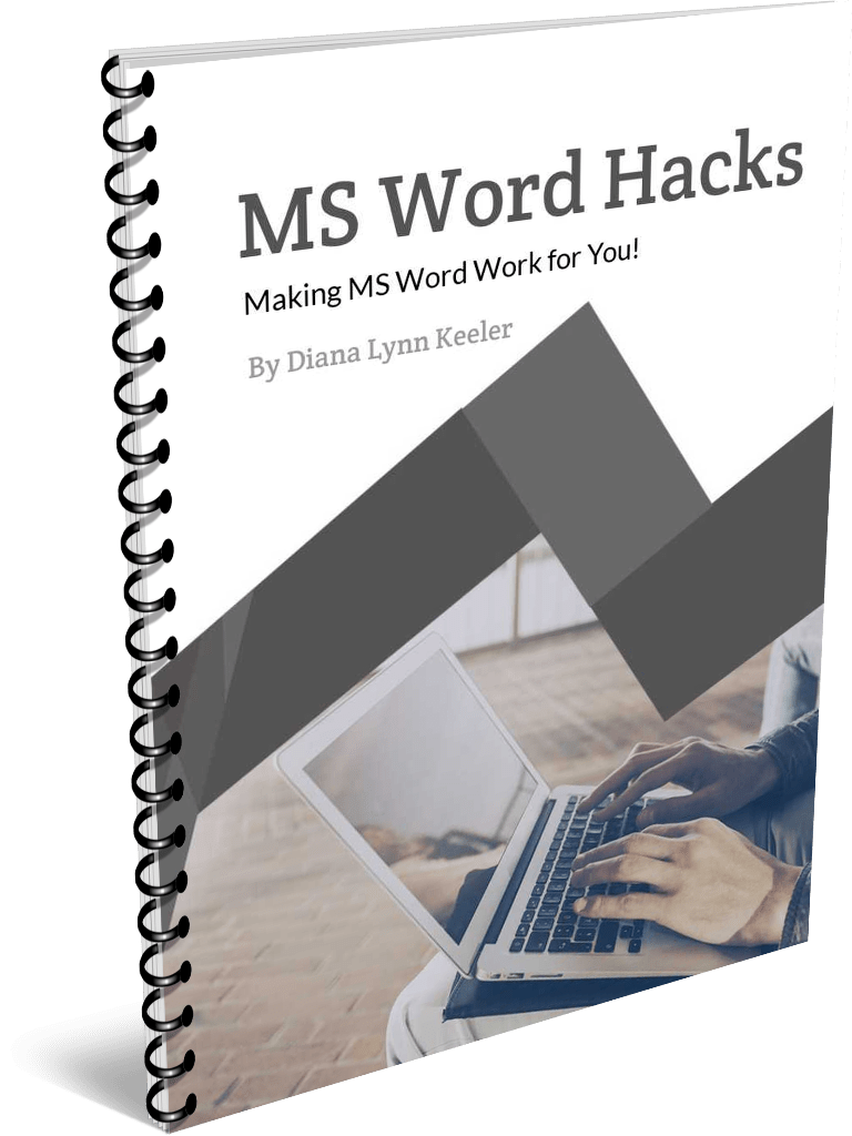 Sqrindle MS Word Hacks Making Word Work for You!