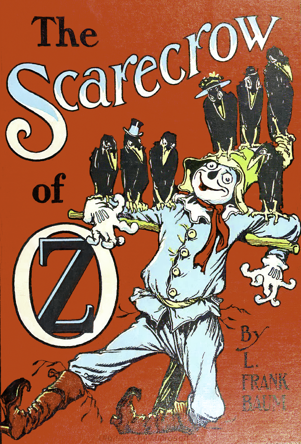 Sqrindle The Scarecrow of Oz