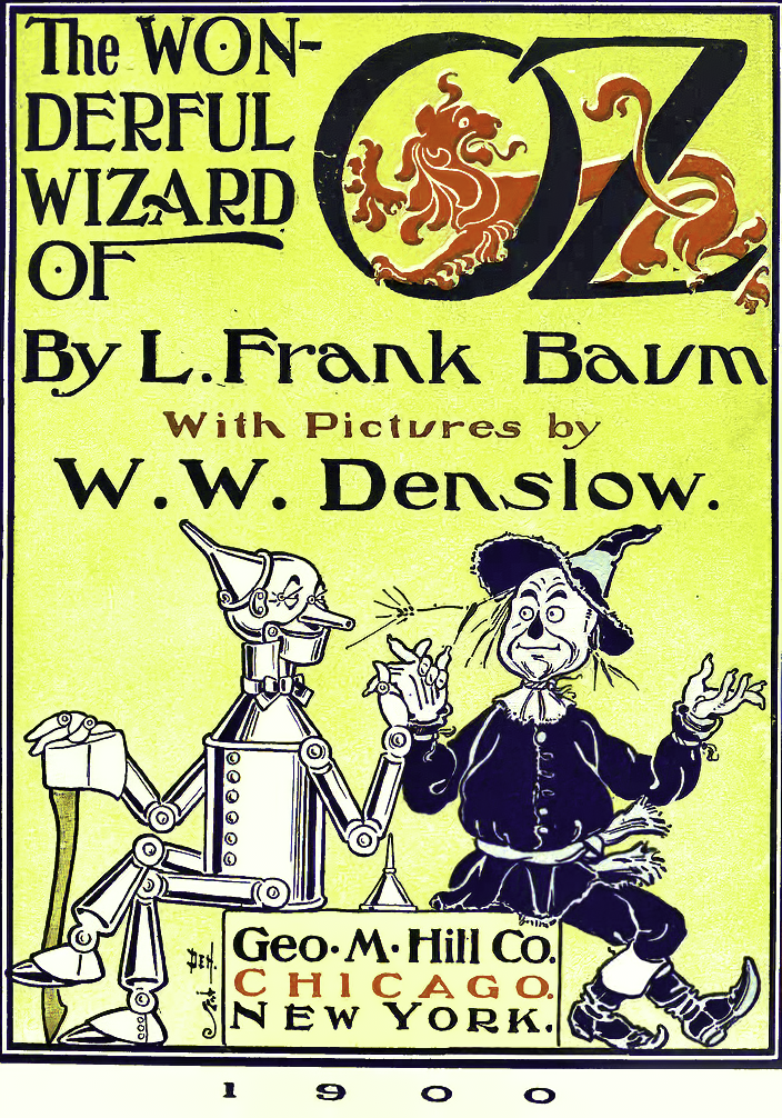 Sqrindle The Wonderful Wizard of Oz