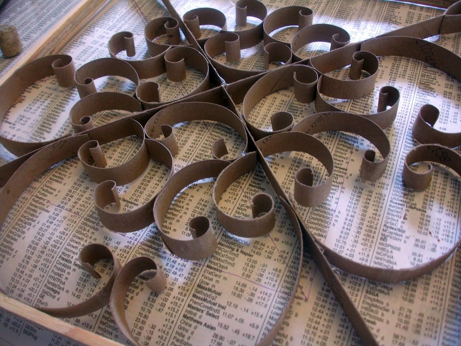 Faux Wrought Iron Wall Art The Blog