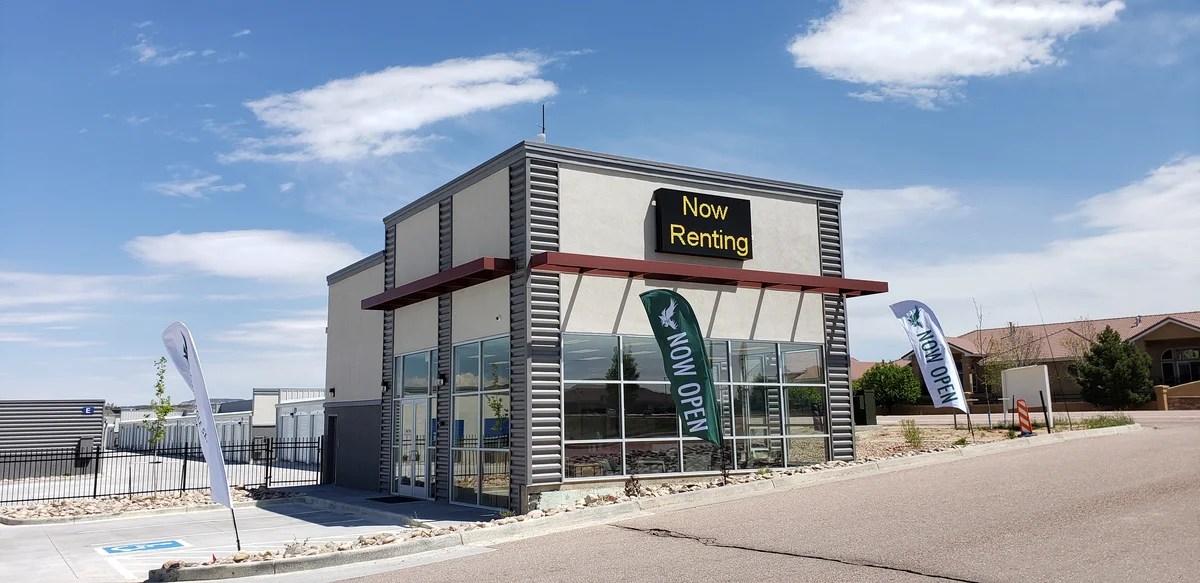 Storage Units in Colorado Springs, CO. at 13760 Struthers Rd.