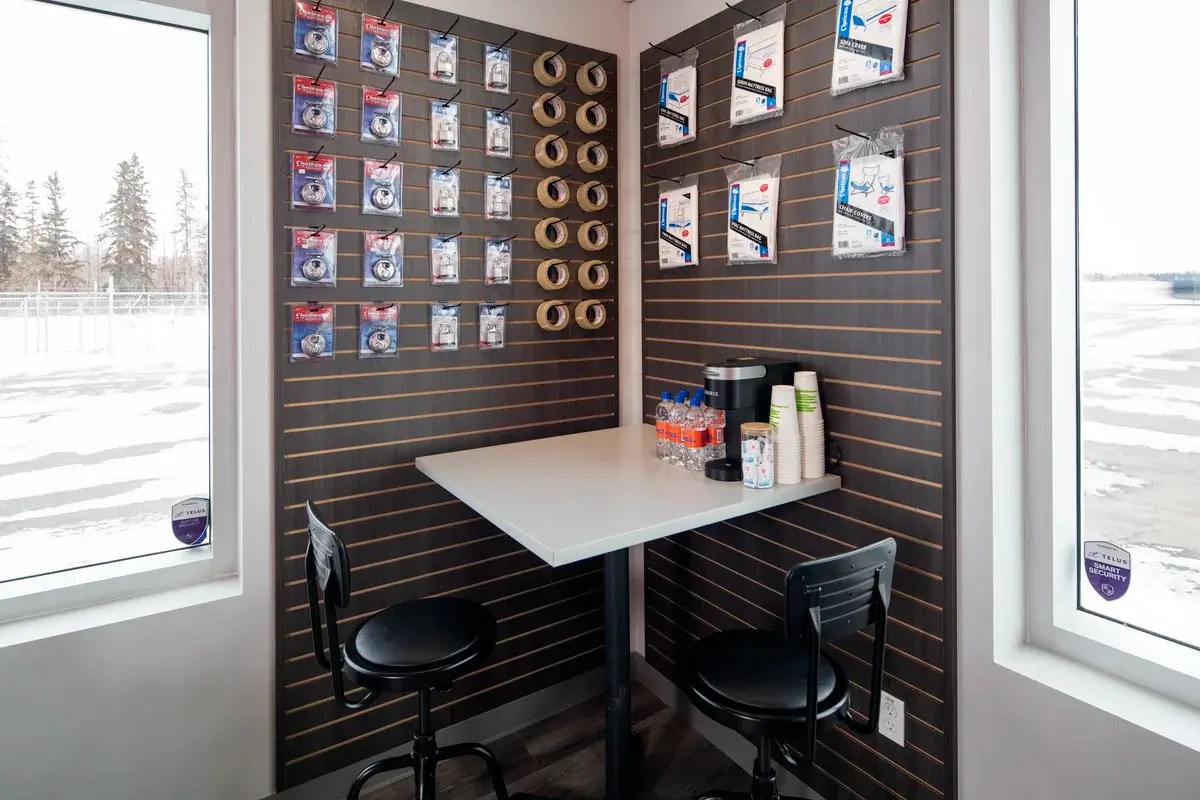 Self Storage Edmonton Meridian Edmonton, Alberta Storage Facility Near Me