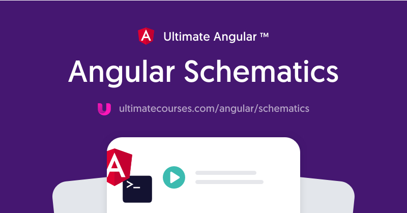 share-angular-schematics – Ultimate Courses™