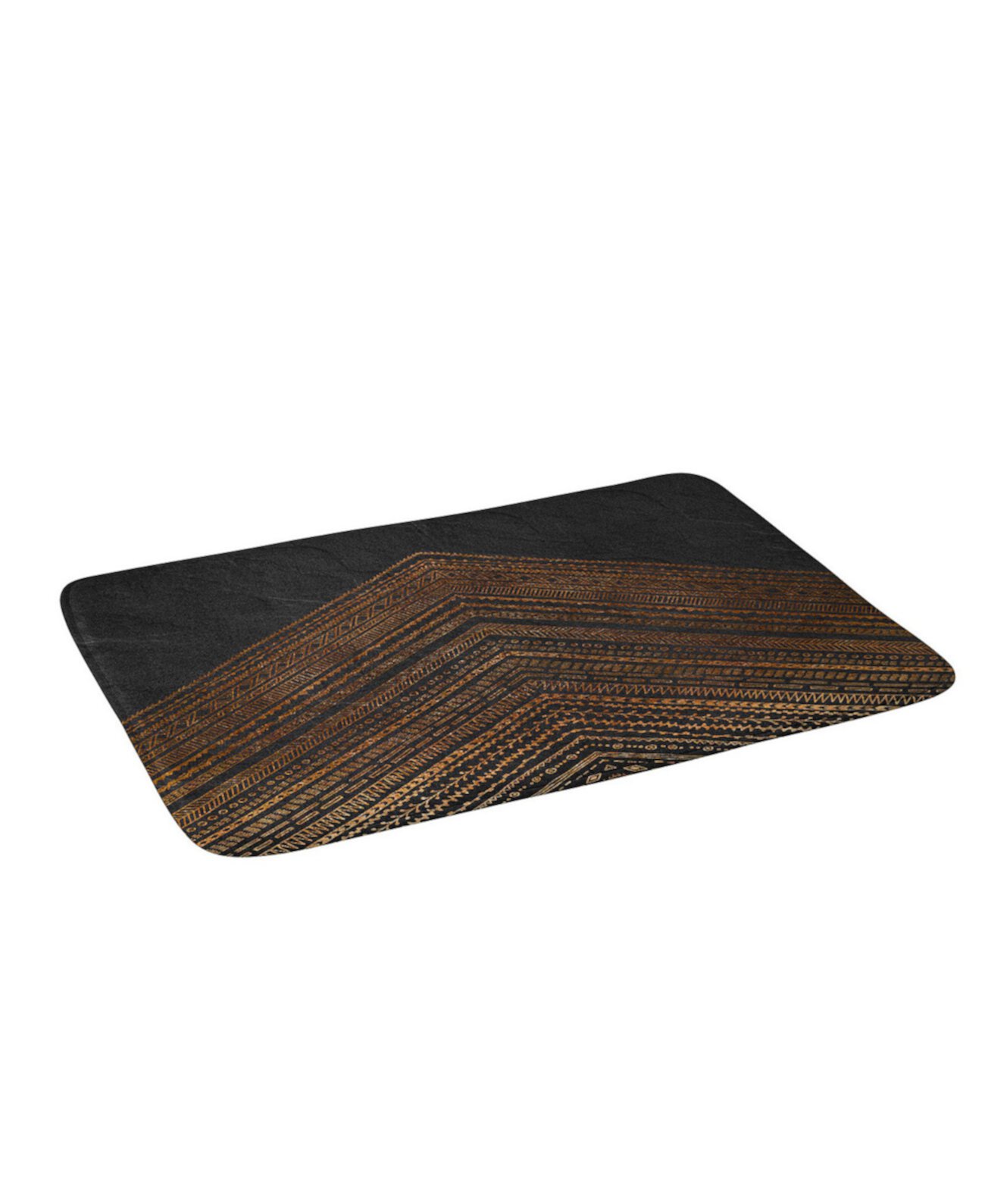 Купить Ковры для ванной Iveta Abolina Gray Splash Bath Mat Deny Designs