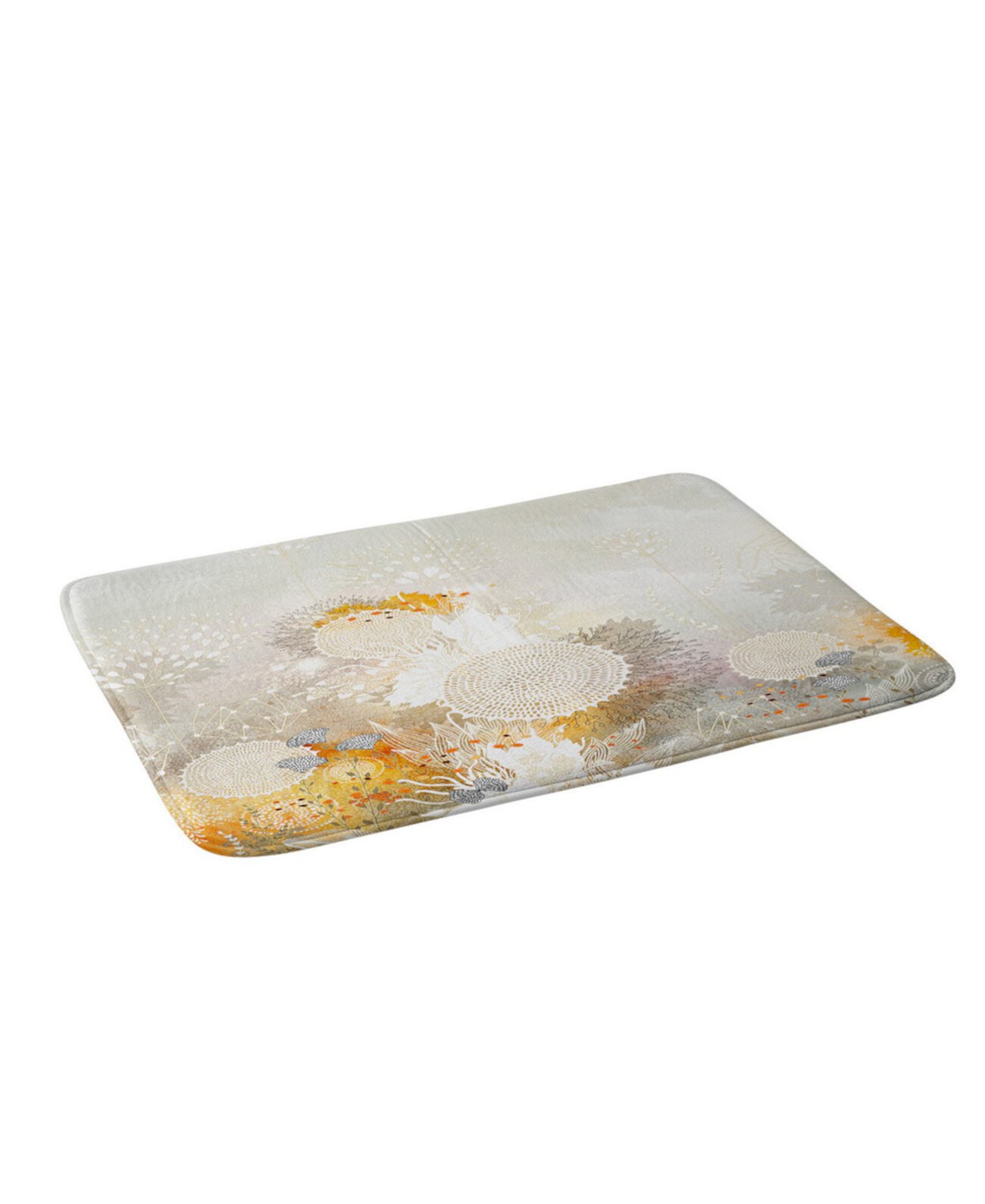 Купить Ковры для ванной Iveta Abolina Moosebird Bath Mat Deny Designs