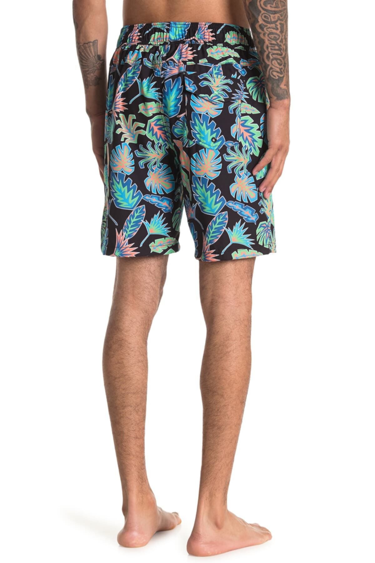 Купить плавательный костюм Disruptor Patterned Swim Shorts Sovereign Code, цвет беcцветный, по