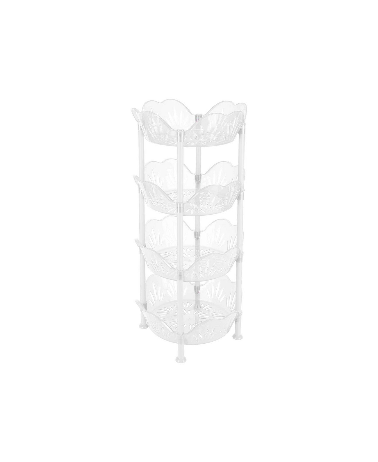 Купить кухонные гаджеты 4 Tier Large Basket Shelf Kitchen Details, цвет