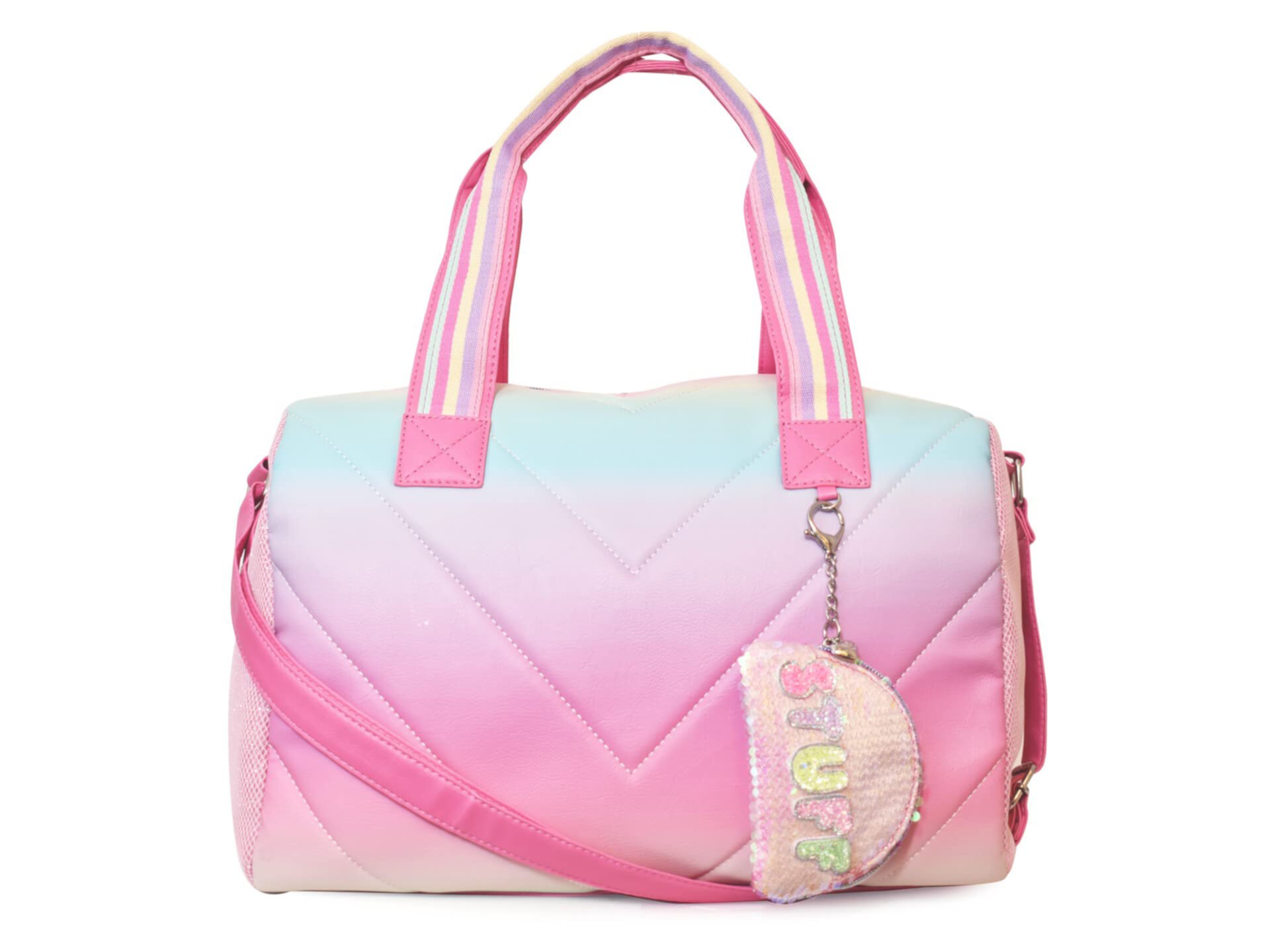 Купить Cумки дорожные Chevron Quilted Mini Duffel Bag Miss Gwen’s OMG