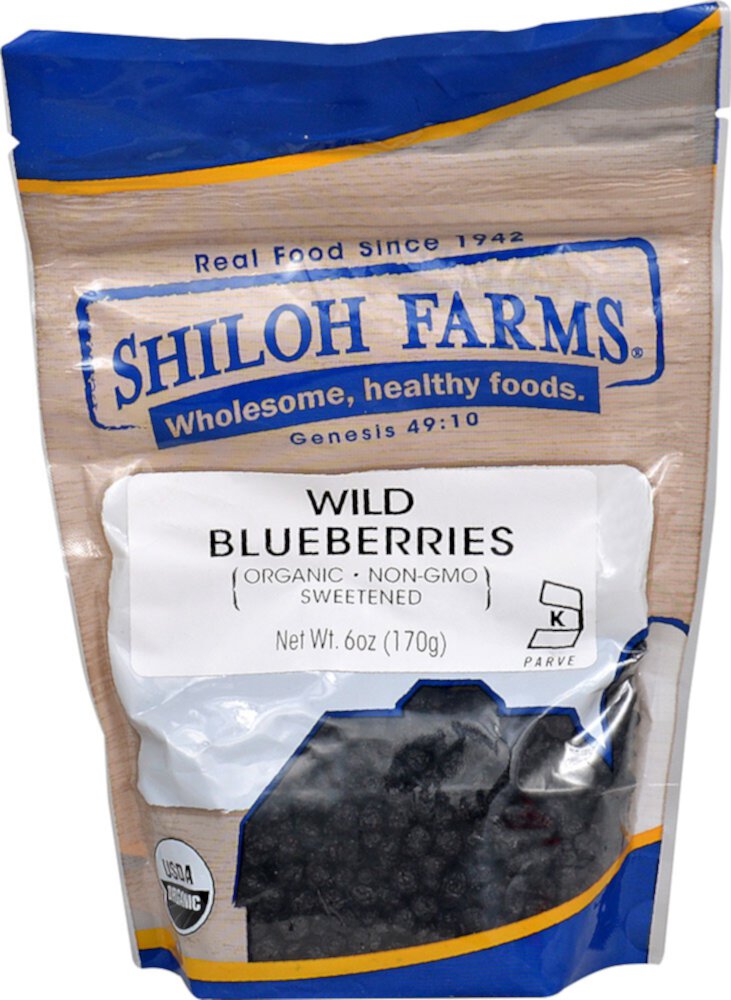Купить Яблоки Shiloh Farms Organic Wild Blueberries 6 oz Shiloh