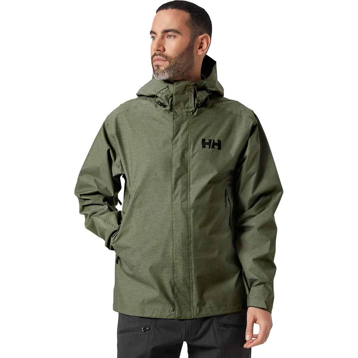 Купить Плащи и дождевики Nari 2.5L Jacket Helly Hansen, цвет зеленый