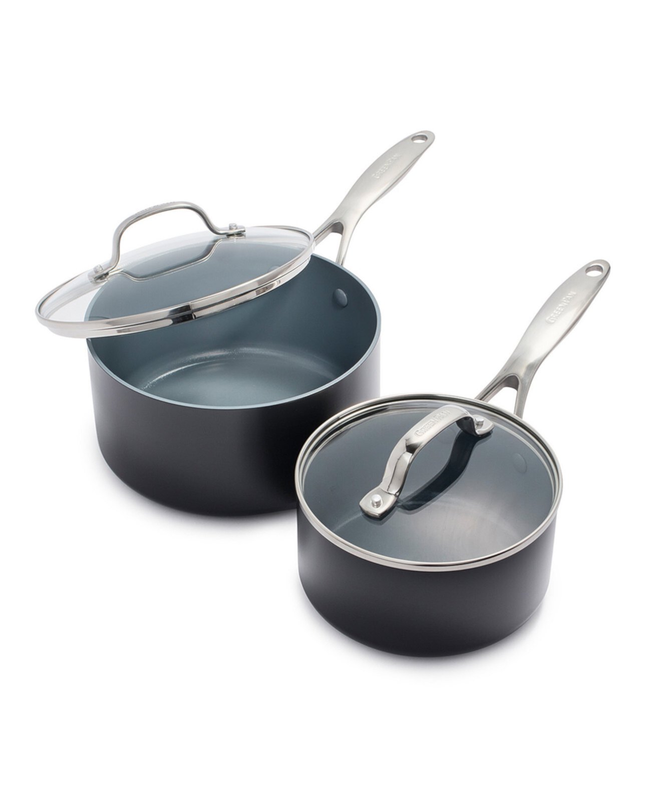 Купить Посуда Valencia Pro Hard Anodized Healthy Ceramic Nonstick 2
